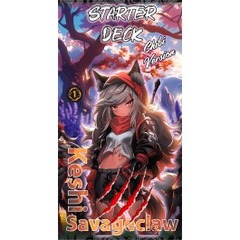 Soul Masters: Starter Deck - Keshi Savageclaw Chibi Style (1st Edition)